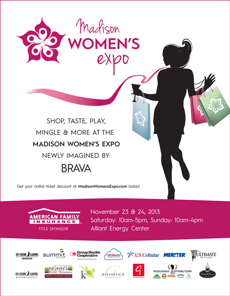 Madison Women's Expo - Print Advertising