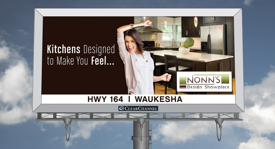 Nonn's Design Showplace - Billboard Advertising